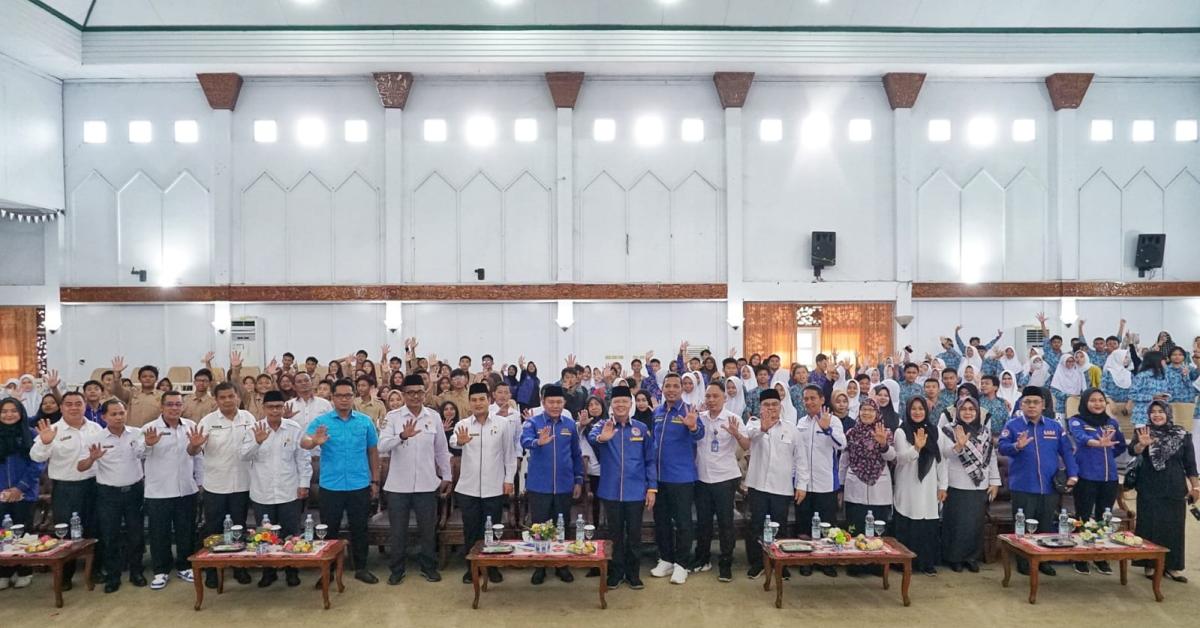 Rohidin Beri Semangat dan Apresiasi Satgas Anti Narkoba Sekolah, Organisasi Daerah yang Mulai Dilirik Nasional