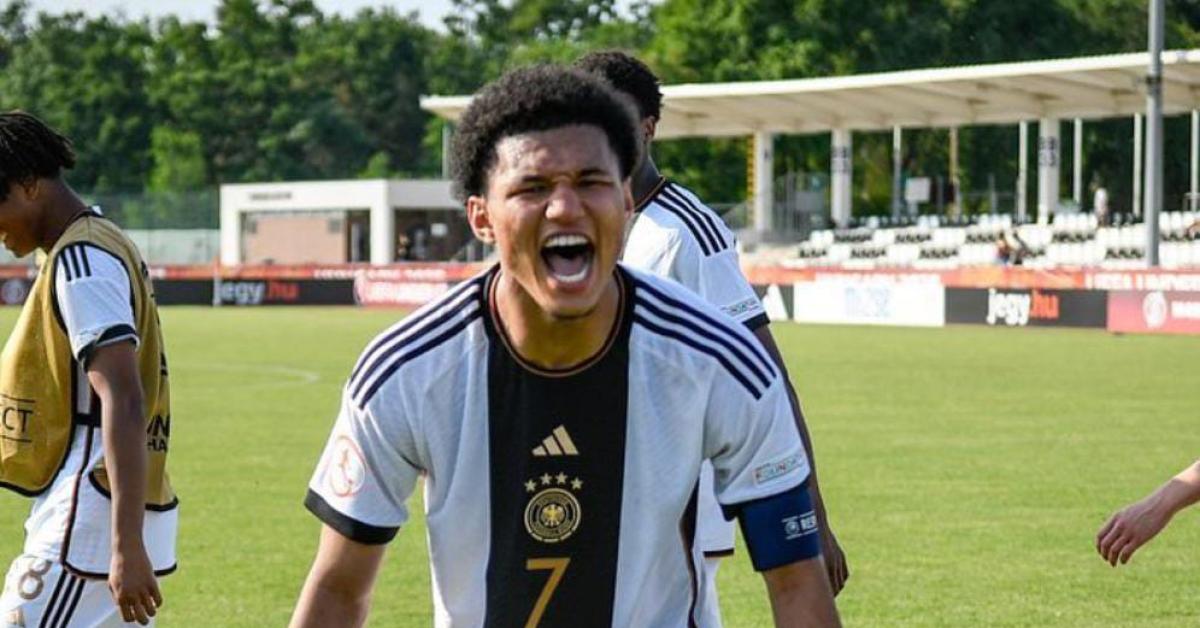 Profil Paris Brunner Pemain Emas Jerman U-17 2023 Sukses Meraih Gelar Golden Ball, Cek di Sini