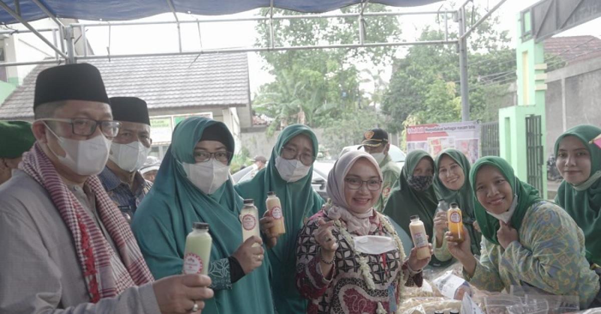 TP PKK Kota Bekasi Dorong Peningkatan Ekonomi Daerah Lewat Produk Lokal