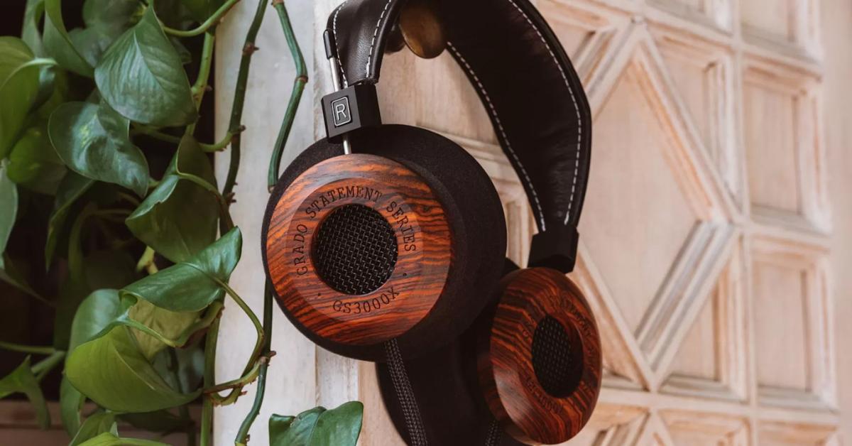 Keren, Headphone Baru dari Grado ini Gunakan Material Kayu Cocobolo