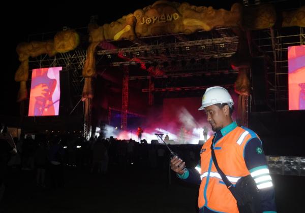 Joyland Festival 2024 di Bali Sukses  dengan Listrik PLN tanpa Kedip