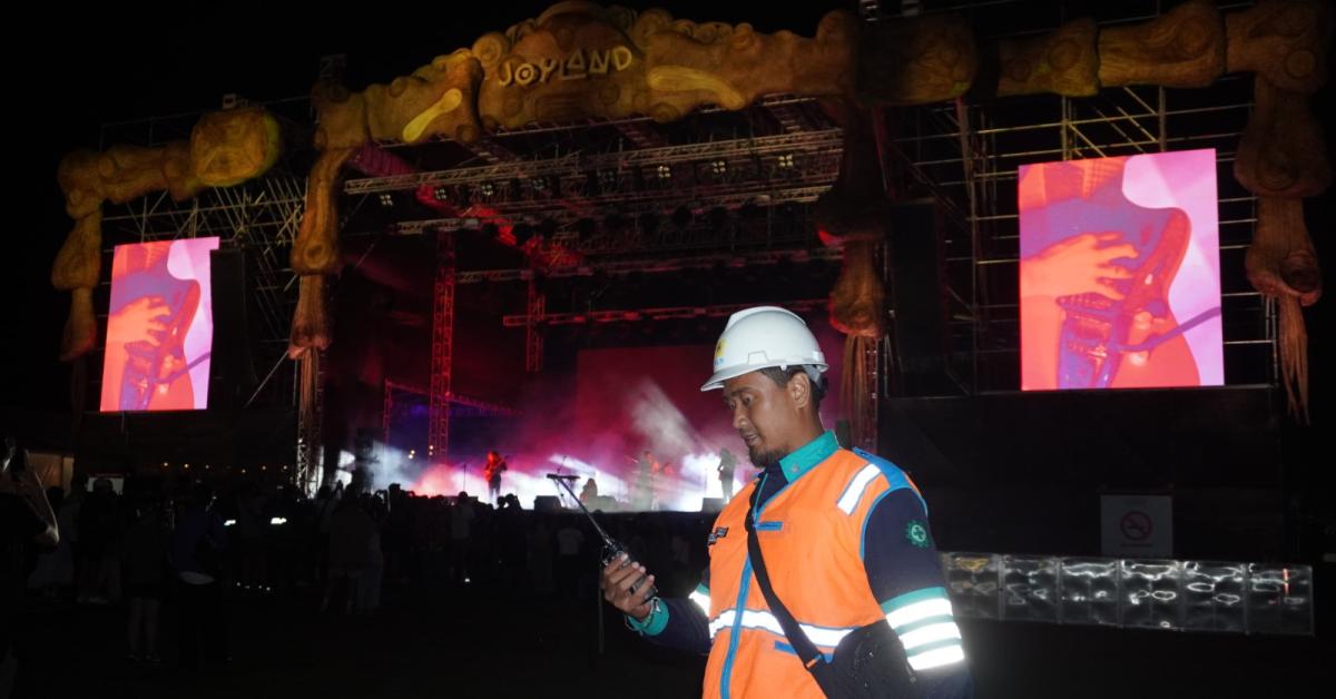 Joyland Festival 2024 di Bali Sukses  dengan Listrik PLN tanpa Kedip