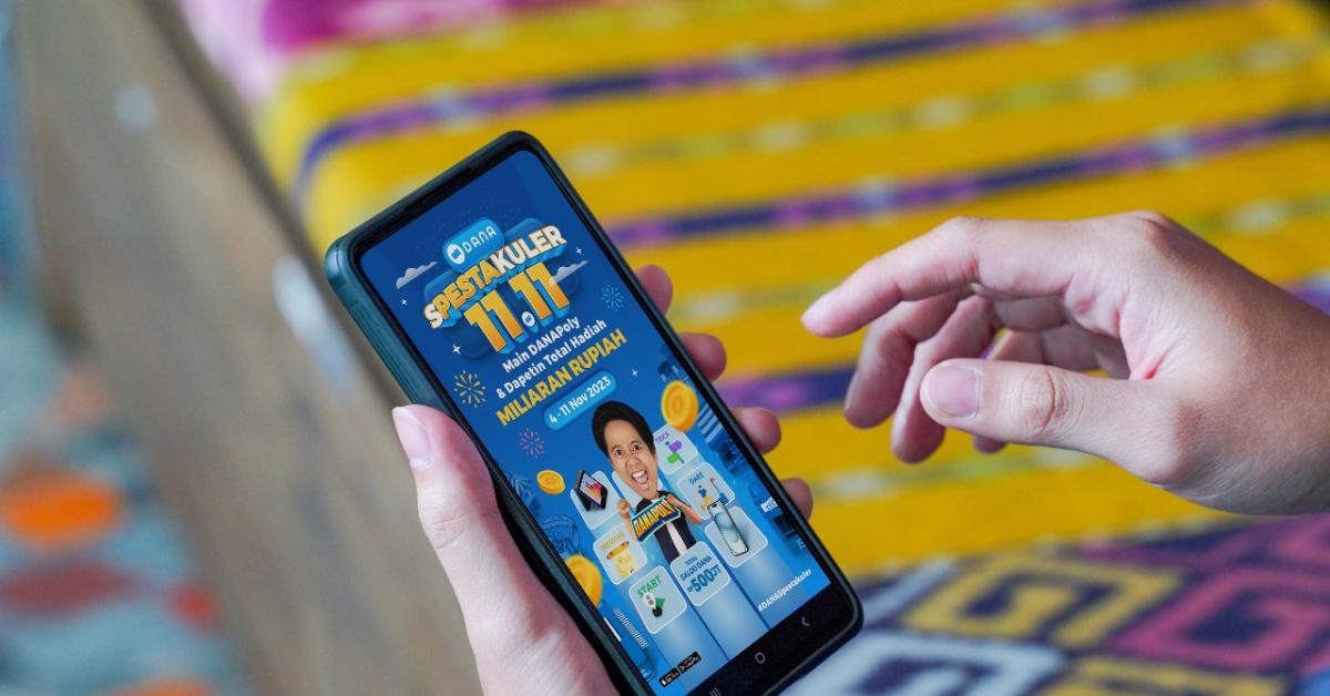 Kuatkan Peran Dompet Digital Indonesia, DANAPOLY Buat Ajang Edukasi Berbasis Gamifikasi Bersama Artis Terkemuka Indonesia