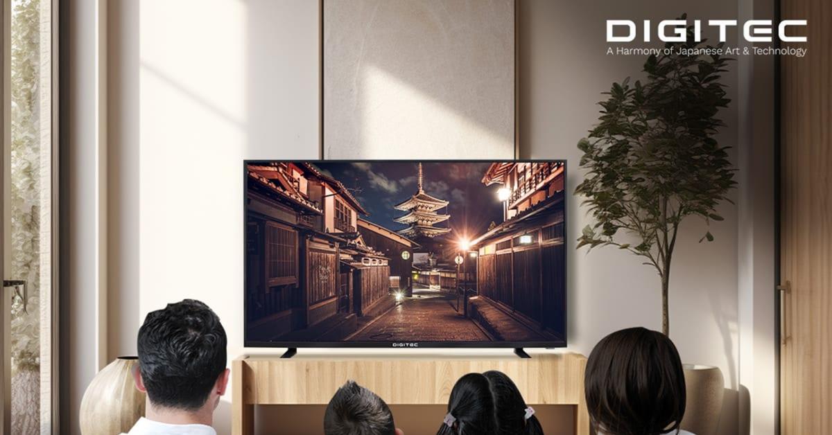Smart TV DIGITEC: Hiburan Gak Pakai Mahal Lagi, Harga Mulai Rp1 Jutaan! 