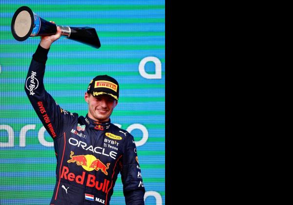 Hasil Formula 1 GP Amerika 2022: Max Verstappen Tercepat, Total Sudah 13 Podium Musim Ini!