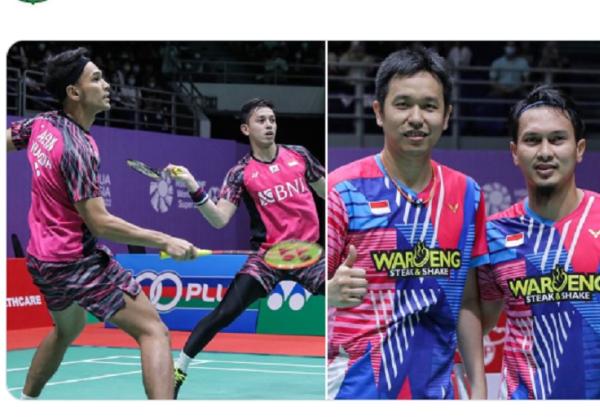 Link Live Streaming Final Malaysia Masters 2022: Fajar/Rian vs Ahsan/Hendra, Chico Lawan Tunggal Hong Kong