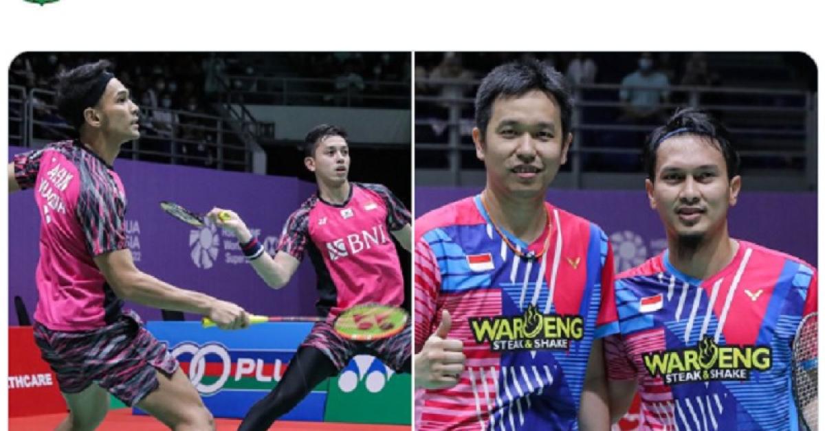 Link Live Streaming Final Malaysia Masters 2022: Fajar/Rian vs Ahsan/Hendra, Chico Lawan Tunggal Hong Kong