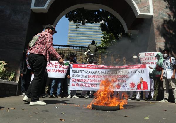 Forum Komunikasi Mahasiswa Sumatera Utara Jakarta Desak Pencopotan Kepala Kejaksaan Tinggi Sumatera Utara
