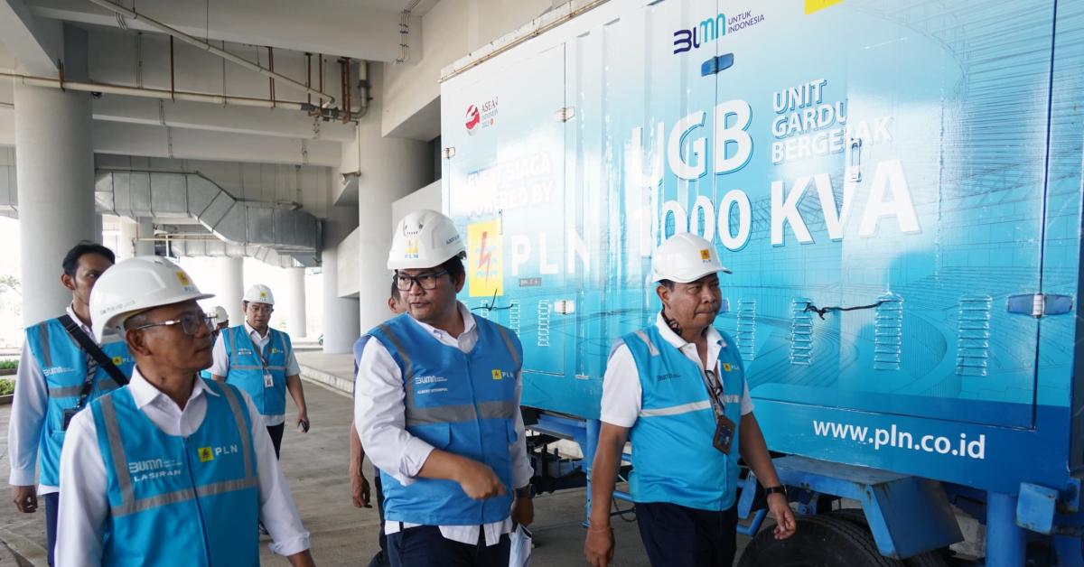 Pakai Pengamanan Empat Lapis, PLN Siap Listriki JIS untuk FIFA World Cup U17