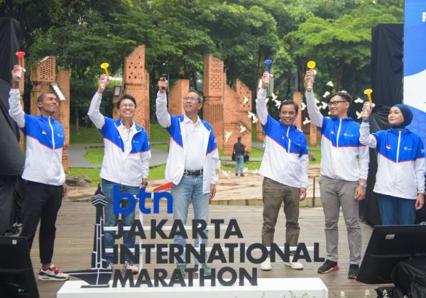 Jakarta International Marathon 2024 Bakal Digelar Bertepatan HUT DKI Jakarta