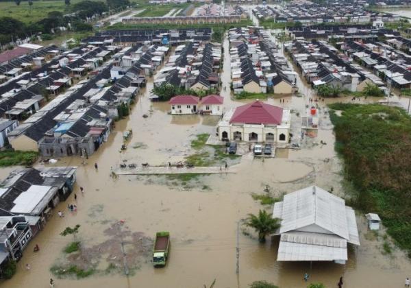 Total 38.146 Warga Bekasi di 11 Kecamatan Jadi Korban Banjir