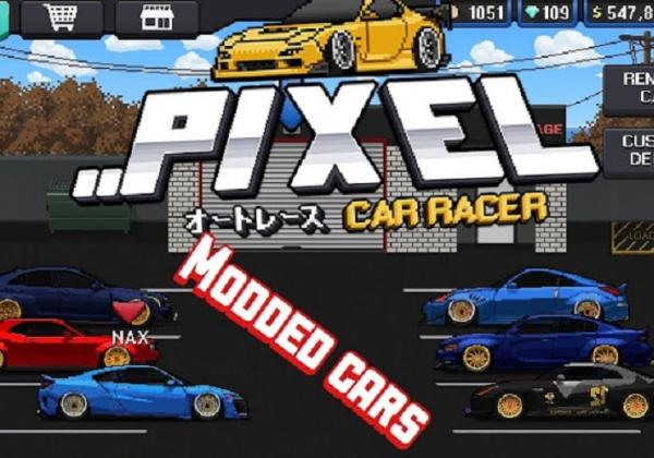 Download Pixel Car Racer Mod Apk Terbaru 2023 v1.2.3: Unlimited Money dan Bebas Iklan