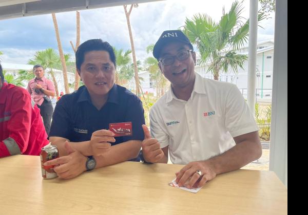 Kartu Multifungsi BNI Permudah Transaksi di IKN, Bisa Dipakai untuk ID Card hingga Transfer