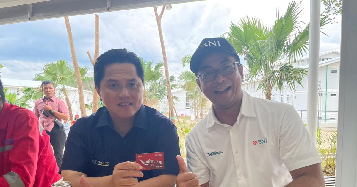Kartu Multifungsi BNI Permudah Transaksi di IKN, Bisa Dipakai untuk ID Card hingga Transfer