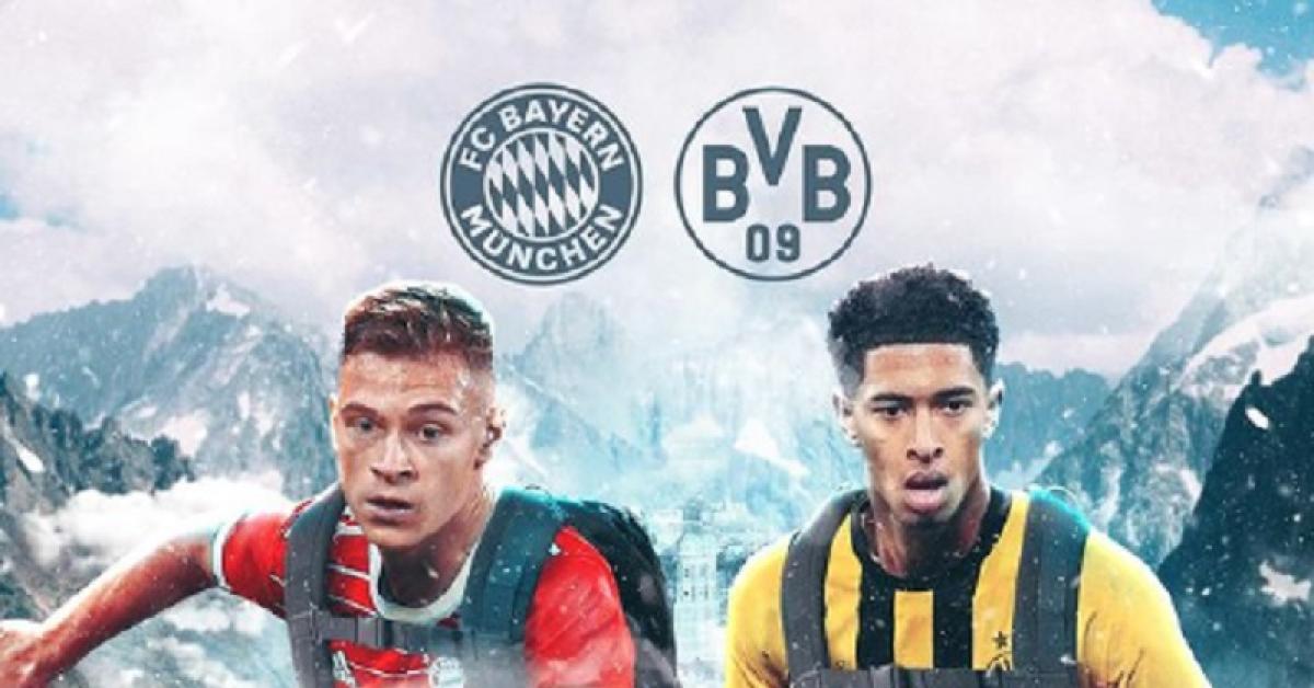 Link Live Streaming Bundesliga 2022/2023: Bayern Munchen vs Borussia Dortmund