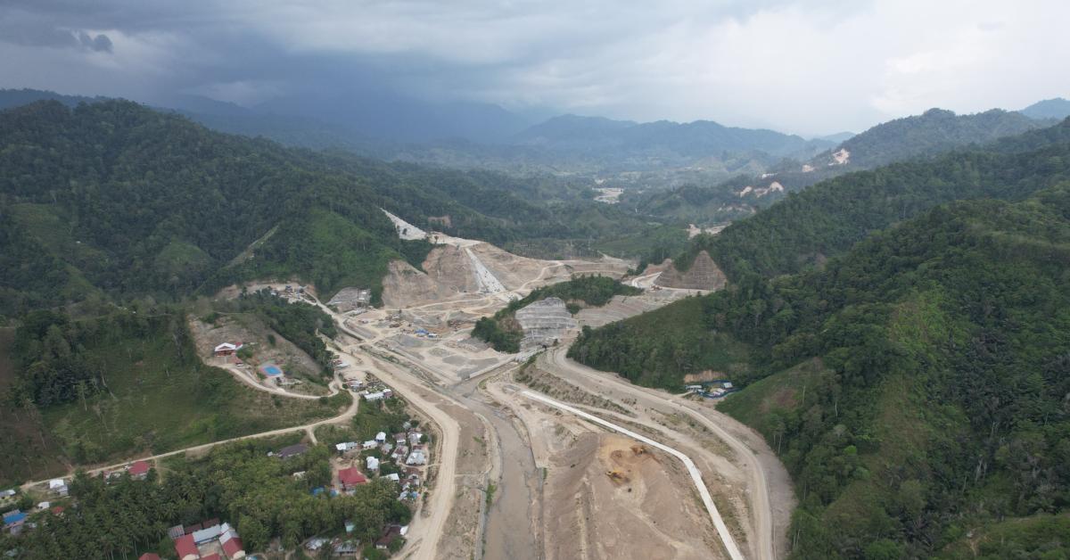 Bendungan Bulango Ulu Karya Brantas Abipraya bakal Memberi Banyak Manfaat bagi Warga Gorontalo