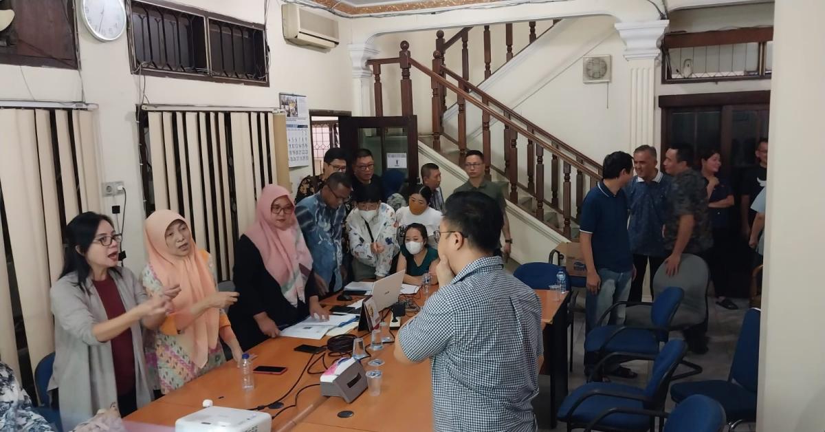 Segera Dipindah, Pedagang Emas Pasar Anyar Tangerang Direlokasi ke Mal Metropolis