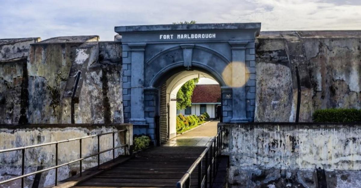 Mengulik Fakta Sejarah Benteng Marlborough Peninggalan Inggris Di Kota Bengkulu