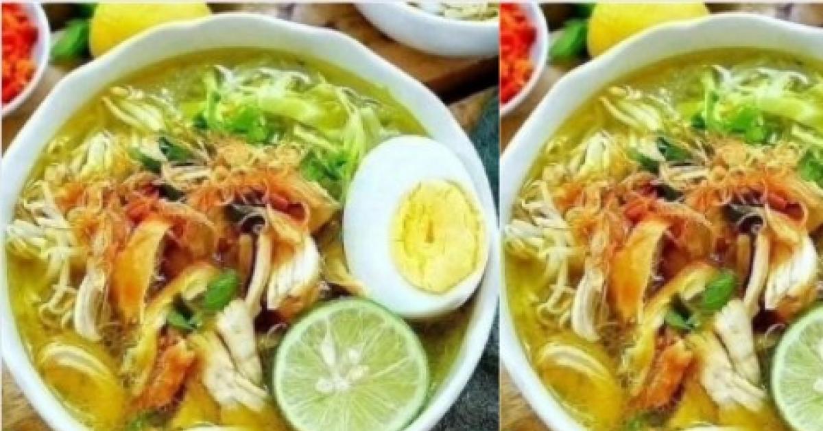 Emang Boleh Seenak Ini? Resep Soto Lamongan Ini Wajib Dicoba, Kuahnya Gurih dan Nikmat di Setiap Sruput