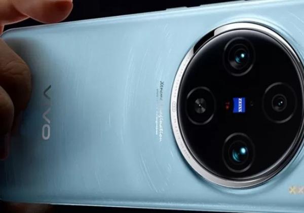 Vivo X100S: Smartphone Pertama yang Pakai Dimensity 9300 Plus