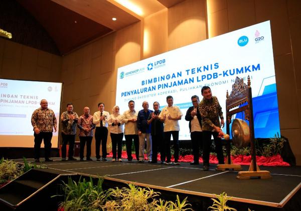Gelar Bimtek, LPDB-KUMKM Jaring Koperasi Potensial di Sumatera Selatan