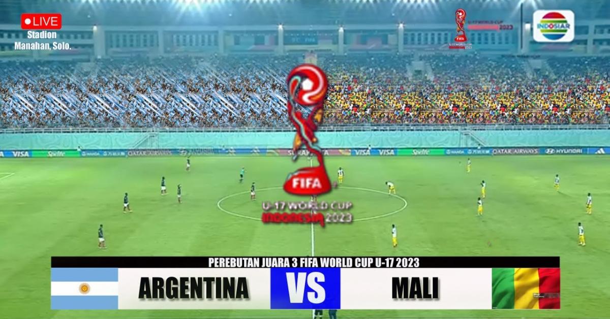 Piala Dunia U-17: Argentina Vs Mali Babak Playoff 1 Desember 2023, Prediksi, H2H Serta Link Streaming
