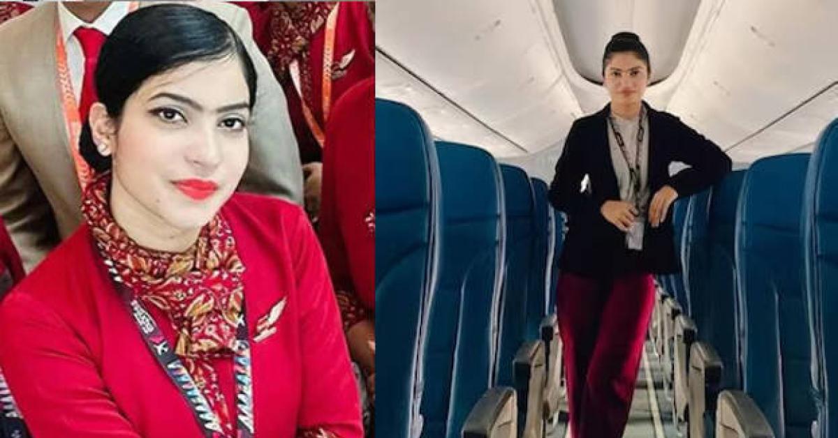Surabhi Khatun Pramugari Cantik Ditangkap Gegara Selundupkan Emas 1 Kg di Duburnya