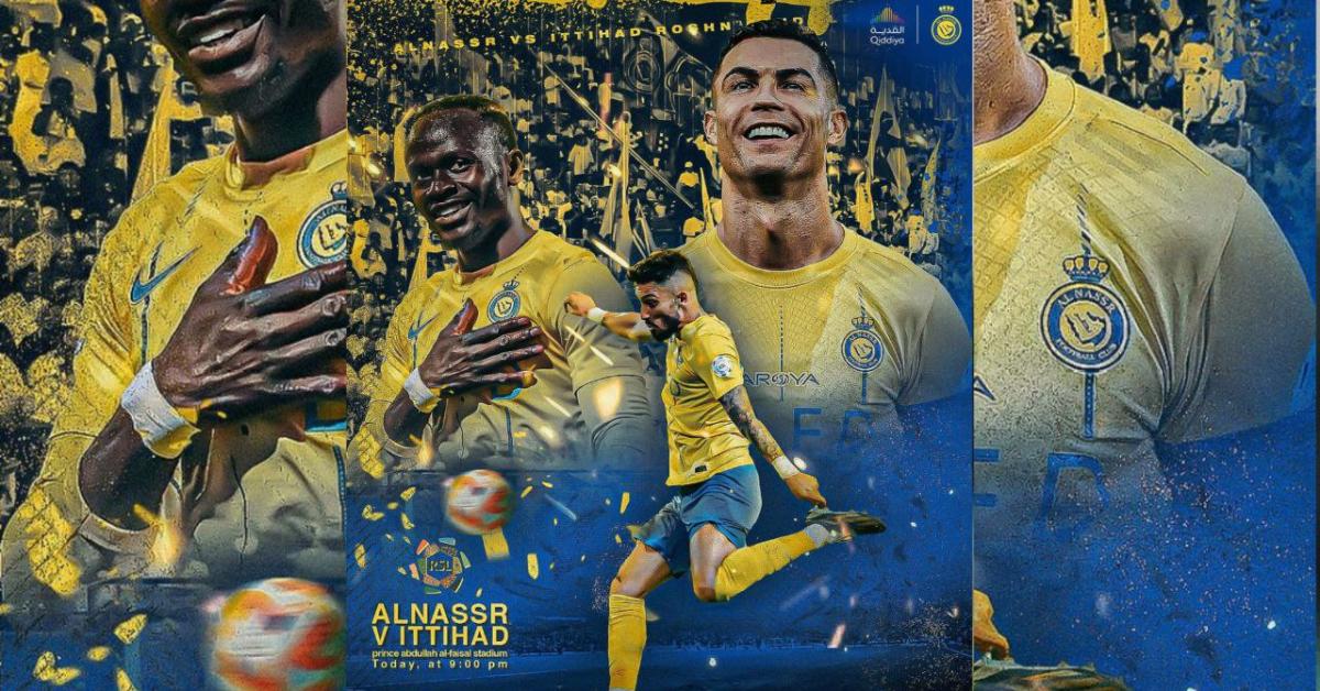 Big Match! Al Ittihad vs Al Nassr di Liga Arab Saudi, Prediksi, Line-up Serta Live Streaming