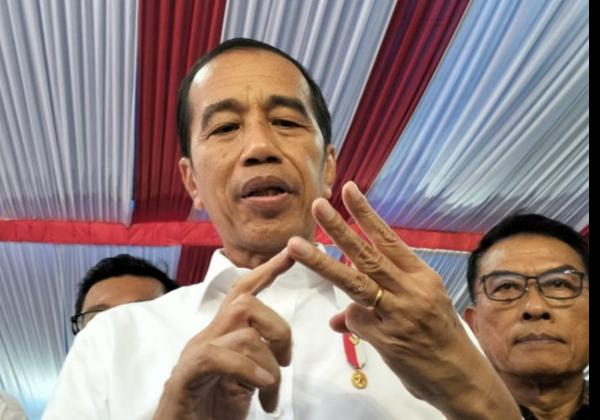 Jokowi Teken Keppres Pemberhentian Firli Bahuri dan Tunjuk Nawawi Sebagai Ketua Sementara KPK