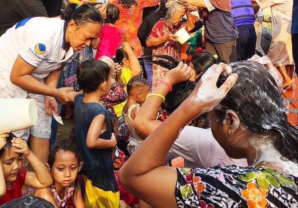 Tradisi Keramas Massal di Kota Tangerang Bakal Diajukan Jadi Warisan Budaya Nasional