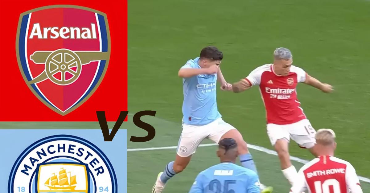 Arsenal Vs Manchester City Premier League 8 Oktober 2023, H2H dan Prediksi Line Up