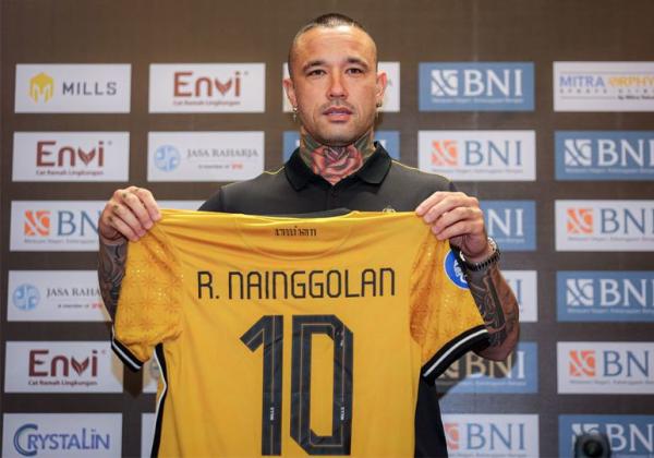 Polisi Tangkap Radja Nainggolan Pemain Belgia Keturunan Batak Terkait Perdagangan Kokain