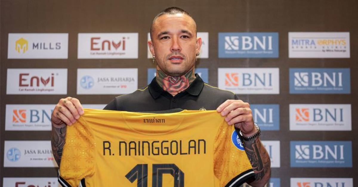 Polisi Tangkap Radja Nainggolan Pemain Belgia Keturunan Batak Terkait Perdagangan Kokain