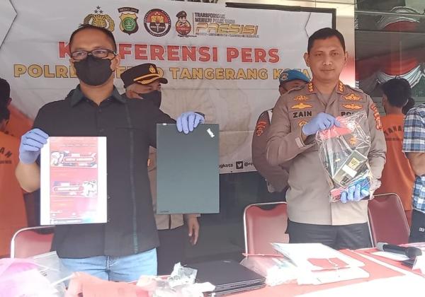 Sepekan Terakhir Aksi Kejahatan di Kota Tangerang Meningkat, Judi, Narkotika, Miras hingga Pungli Diungkap Pol