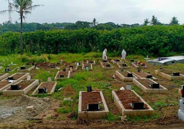 Sebanyak 1.157 Jenazah Covid-19 Telah Dimakamkan di TPU Buni Ayu Tangerang