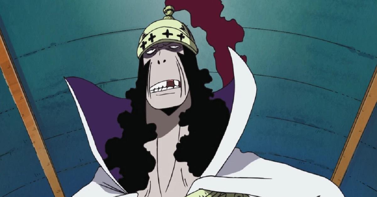 Fakta One Piece: Biografi Singkat T Bone, Laksamana Muda Marinir yang Jadi Korban Organisasi Cross Guild