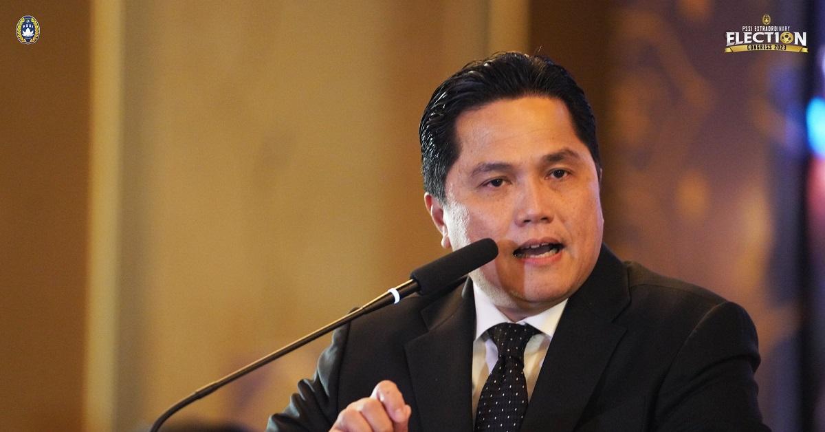 Persib Beri Pesan Mengejutkan Usai Erick Thohir Resmi Terpilih Ketum PSSI 2023-2027