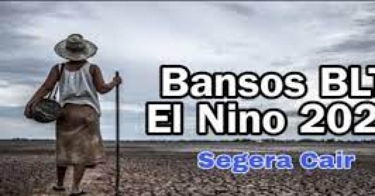 Bansos Lansung Tunai El-Nino Cair November - Desember, Ini Cara Mengeceknya di Situs atau di Aplikasi 