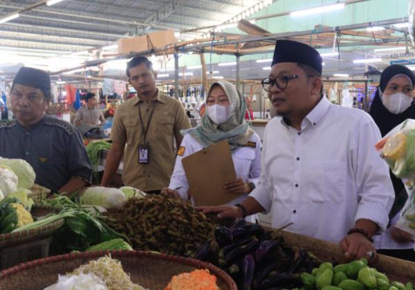 Segini Harga Bahan Pokok Jelang Lebaran di Kabupaten Tangerang Saat Dicek Perumda Pasar NKR