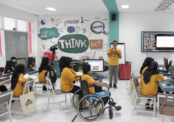 Dukung Inklusivitas Digital, TelkomGroup Bekali Pelatihan TIK Bagi Penyandang Disabilitas