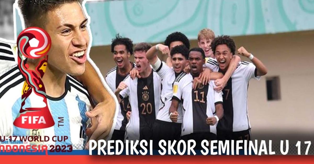 Prediksi Piala Dunia U-17 Babak Semifinal Argentina Vs Jerman 28 November 2023
