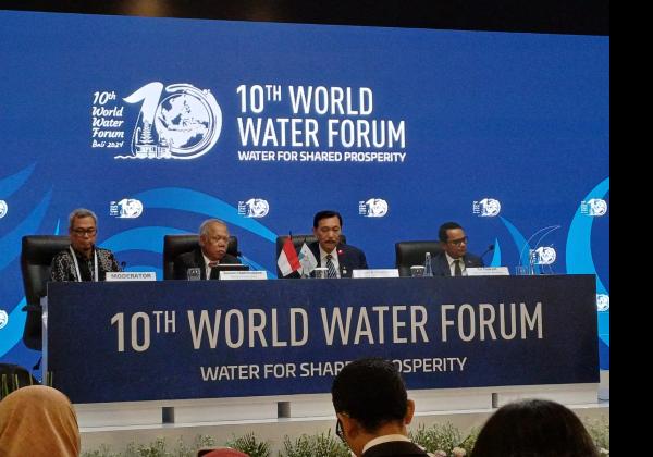 WWF ke-10 Hasilkan Deklarasi Menteri Sebagai Diplomatic Victory Indonesia, 113 Proyek Senilai USD9,4 Miliar Diteken