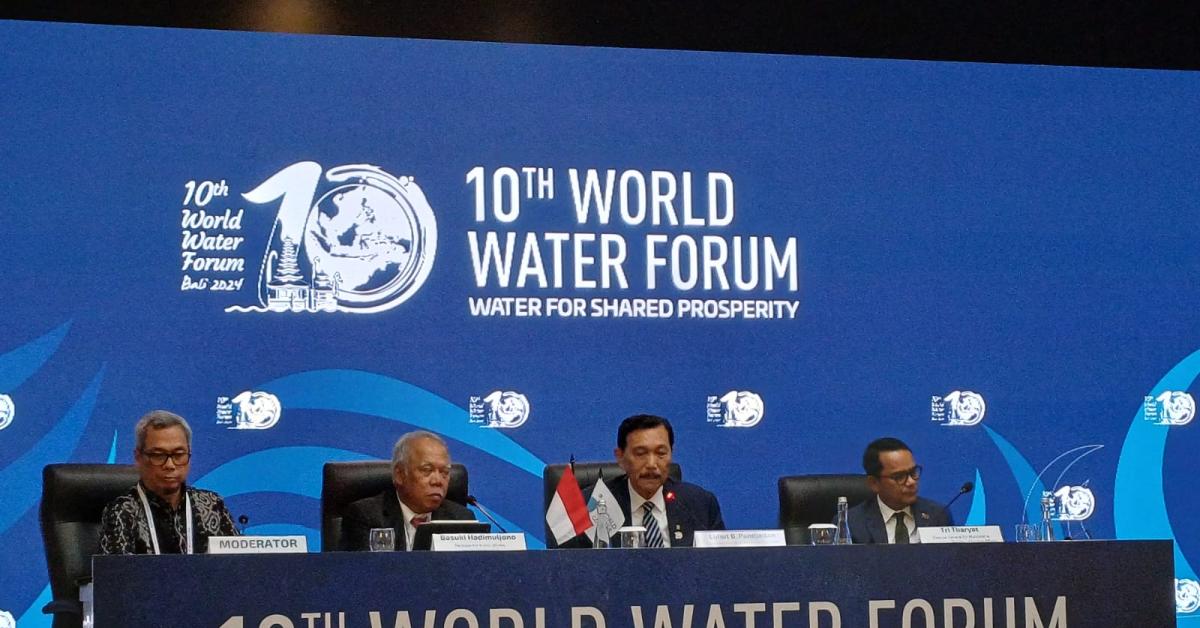 WWF ke-10 Hasilkan Deklarasi Menteri Sebagai Diplomatic Victory Indonesia, 113 Proyek Senilai USD9,4 Miliar Diteken