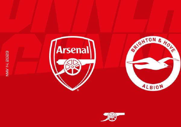 Link Live Streaming Liga Inggris 2022/2023: Arsenal vs Brighton & Hove Albion
