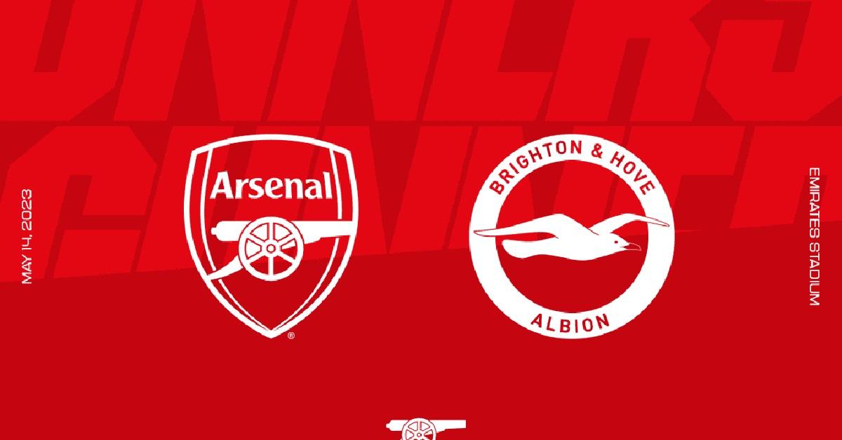 Link Live Streaming Liga Inggris 2022/2023: Arsenal vs Brighton & Hove Albion