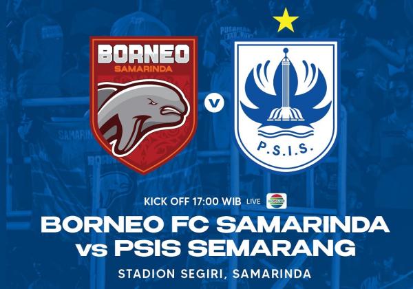 Link Live Streaming BRI Liga 1 2022/2023: Borneo FC vs PSIS Semarang