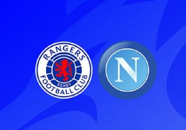 Link Live Streaming Liga Champions 2022/2023: Rangers FC vs Napoli