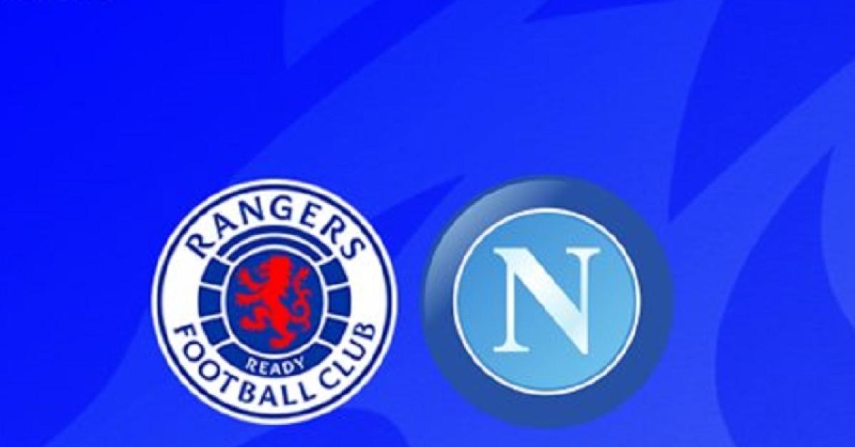 Link Live Streaming Liga Champions 2022/2023: Rangers FC vs Napoli