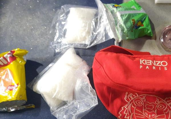 Bea Cukai Dumai Amankan 500 gram Narkoba di Terminal Ferry