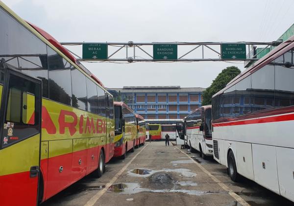 Jelang Arus Mudik Lebaran, Terminal Bus Kota Bekasi Persiapkan Sarana dan Prasarana